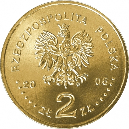 Coin obverse 2 pln Stanisław August Poniatowski (1764-1795)