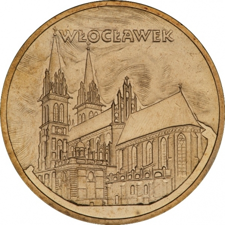 Coin reverse 2 pln Włocławek