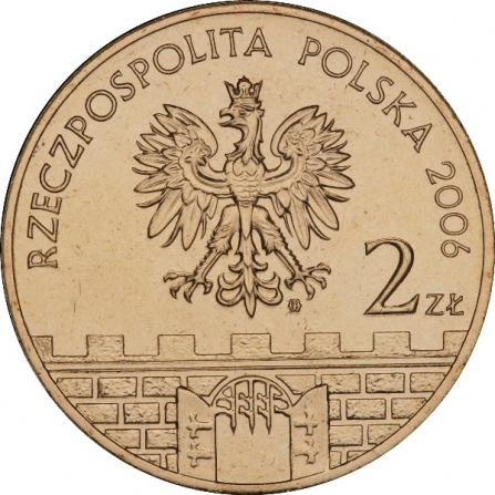 Coin obverse 2 pln Jarosław