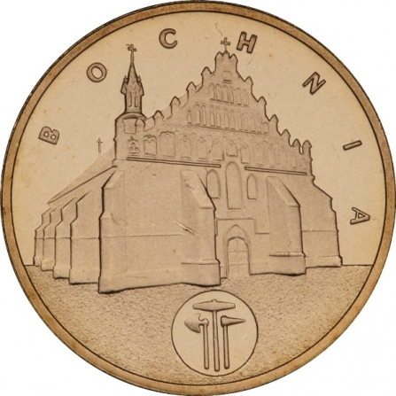 Coin reverse 2 pln Bochnia