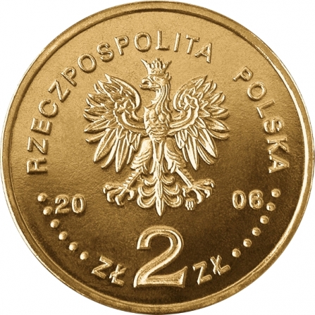 Awers monety2 zł 10 zł z 1932 r. (głowa kobiety)