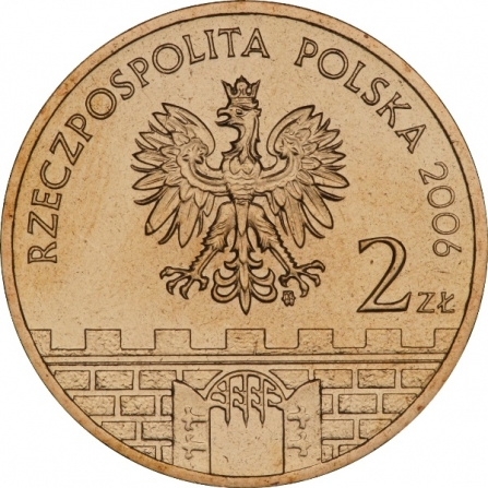 Coin obverse 2 pln Legnica