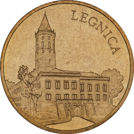 Rewers monety 2 zł Legnica