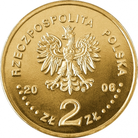 Coin obverse 2 pln The 18th FIFA World Cup: 2006 FIFA World Cup Germany
