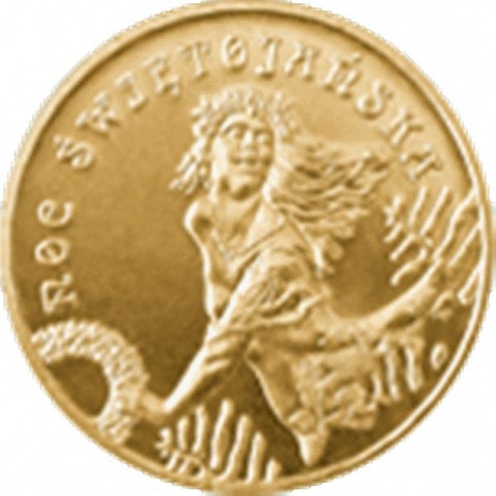 Coin reverse 2 pln The St John's Night