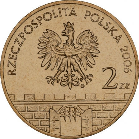 Coin obverse 2 pln Żagań