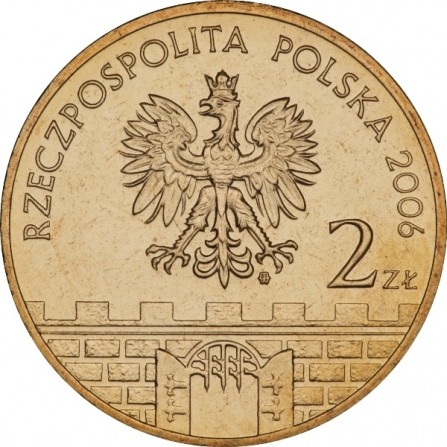 Coin obverse 2 pln Nysa