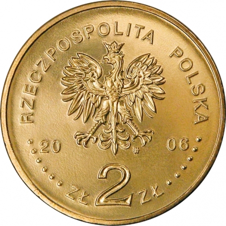 Coin obverse 2 pln The Piast Horseman