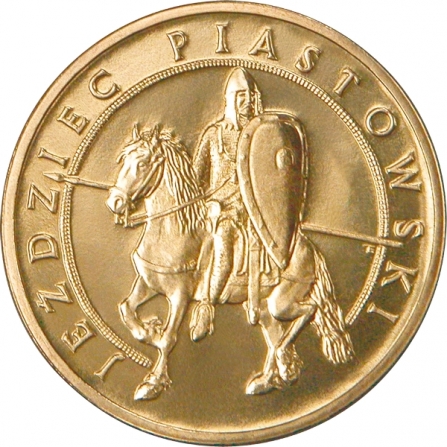 Coin reverse 2 pln The Piast Horseman
