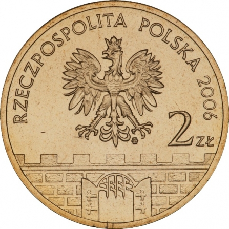 Coin obverse 2 pln Kalisz