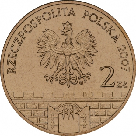Coin obverse 2 pln Kwidzyn
