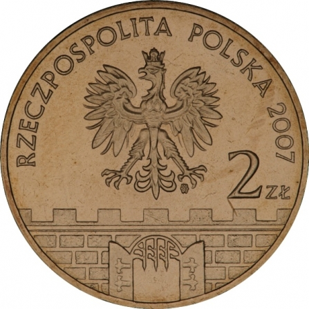Coin obverse 2 pln Płock