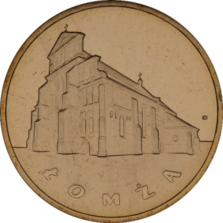 Coin reverse 2 pln Łomża