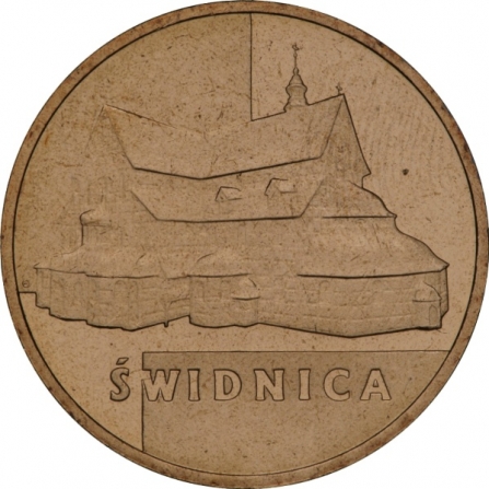 Coin reverse 2 pln Świdnica