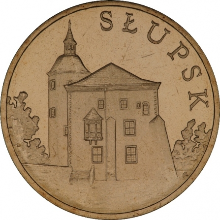 Coin reverse 2 pln Słupsk