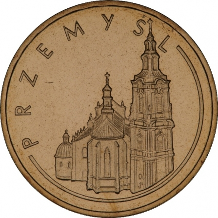 Coin reverse 2 pln Przemyśl