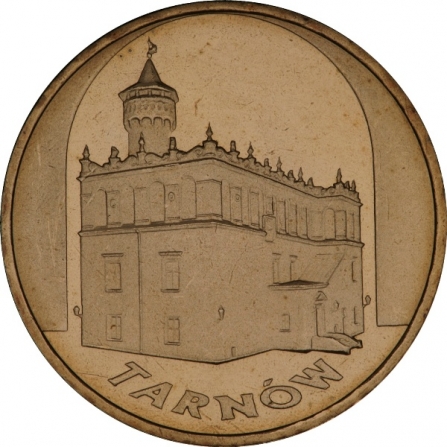 Coin reverse 2 pln Tarnów