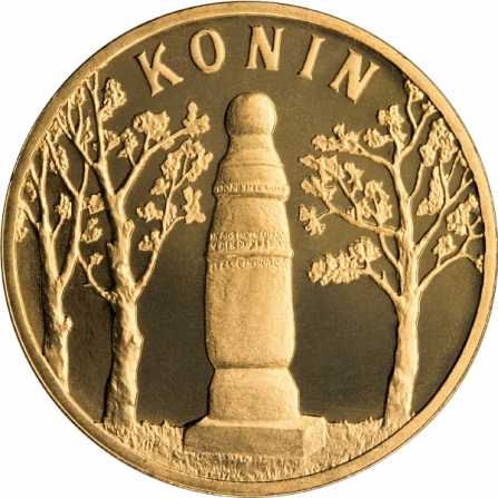 Coin reverse 2 pln Konin