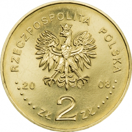 Coin obverse 2 pln Kazimierz Dolny