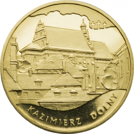 Coin reverse 2 pln Kazimierz Dolny