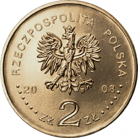 Coin obverse 2 pln The 29th Olympic Games: Beijing 2008