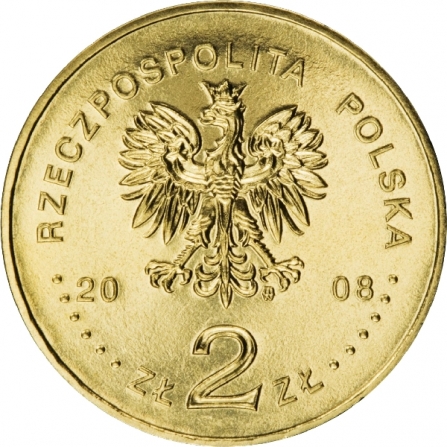 Coin obverse 2 pln 90th Anniversary of the Greater Poland Uprising