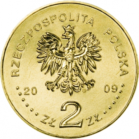 Coin obverse 2 pln Czesław Niemen