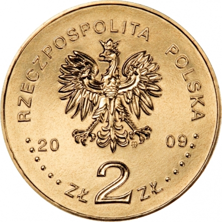 Coin obverse 2 pln Częstochowa