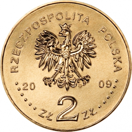 Coin obverse 2 pln Trzebnica
