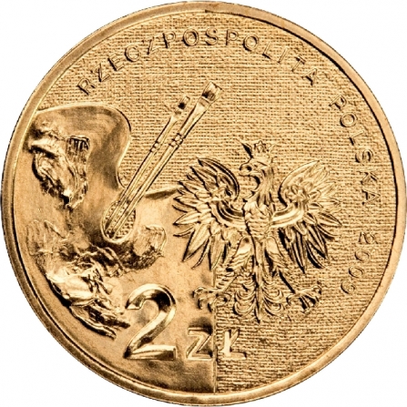 Coin obverse 2 pln Władysław Strzemiński (1893-1952)