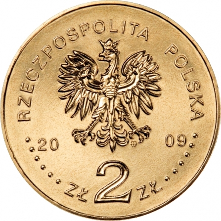 Coin obverse 2 pln Jędrzejów