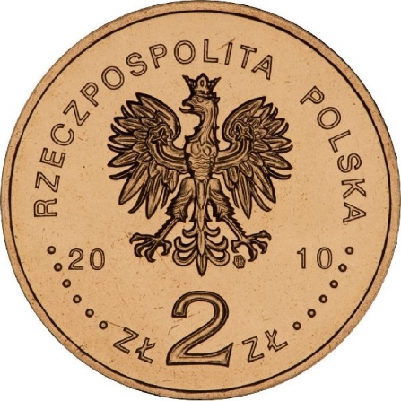 Coin obverse 2 pln Polish Olympic Team - Vancouver 2010