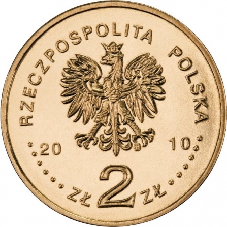Coin obverse 2 pln 70th Anniversary of the Katyń Crime