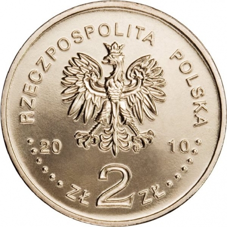 Coin obverse 2 pln 100th Anniversary of Polish Scouting