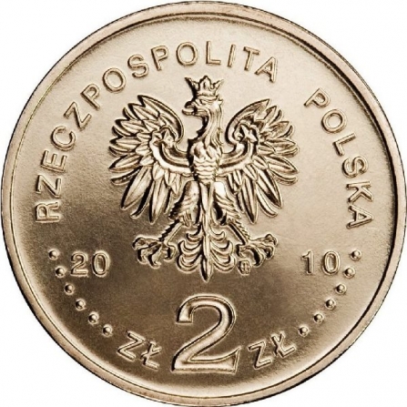 Coin obverse 2 pln Grunwald, Klushino