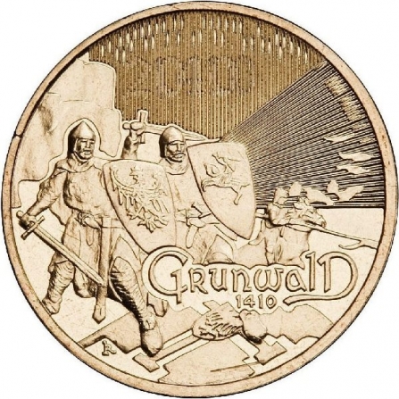 Coin reverse 2 pln Grunwald, Klushino