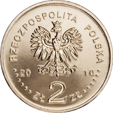 Coin obverse 2 pln Trzemeszno
