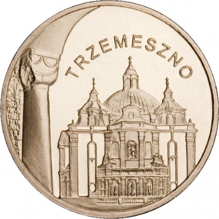 Coin reverse 2 pln Trzemeszno