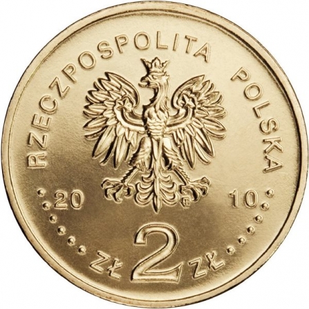 Coin obverse 2 pln Kalwaria Zebrzydowska