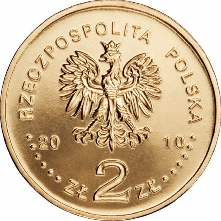 Coin obverse 2 pln Gorlice