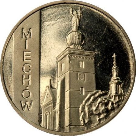 Coin reverse 2 pln Miechów