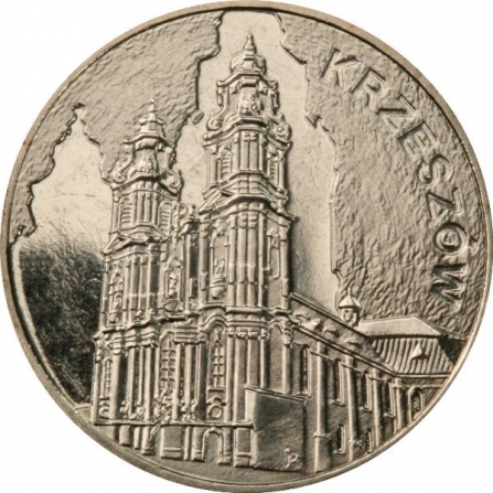 Coin reverse 2 pln Krzeszów