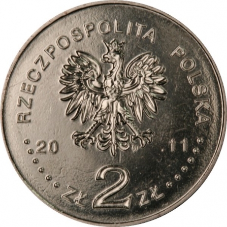 Coin obverse 2 pln Uhlan of the Second Republic of Poland