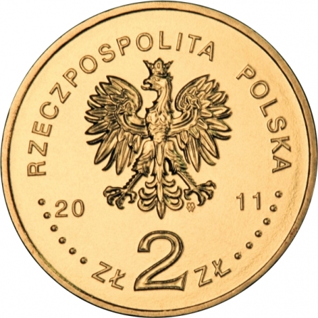 Coin obverse 2 pln Gdynia