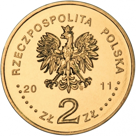Coin obverse 2 pln Mława