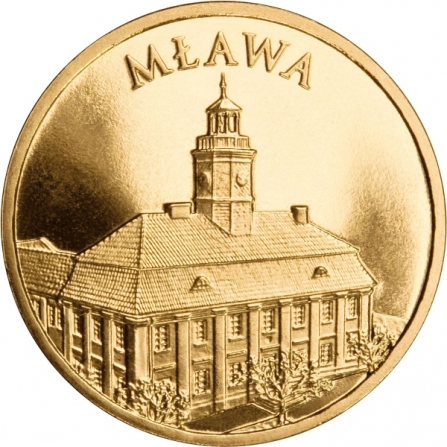 Coin reverse 2 pln Mława