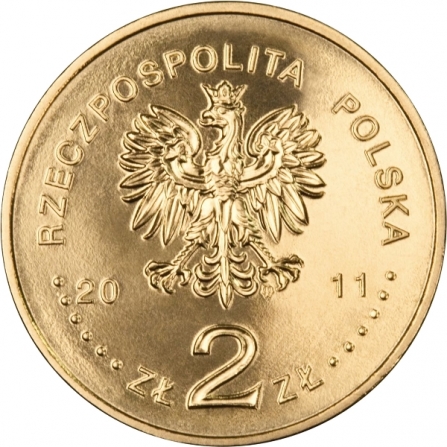 Coin obverse 2 pln Silesian Uprisings