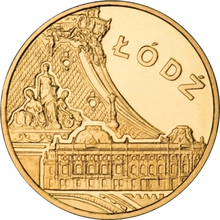 Coin reverse 2 pln Łódź