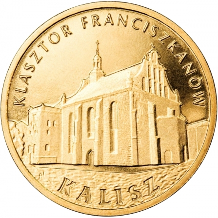 Coin reverse 2 pln Kalisz
