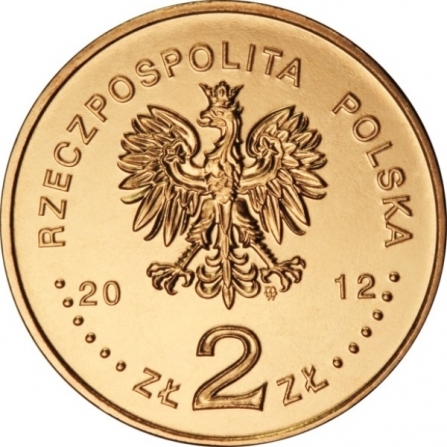 Coin obverse 2 pln Krzemionki Opatowskie